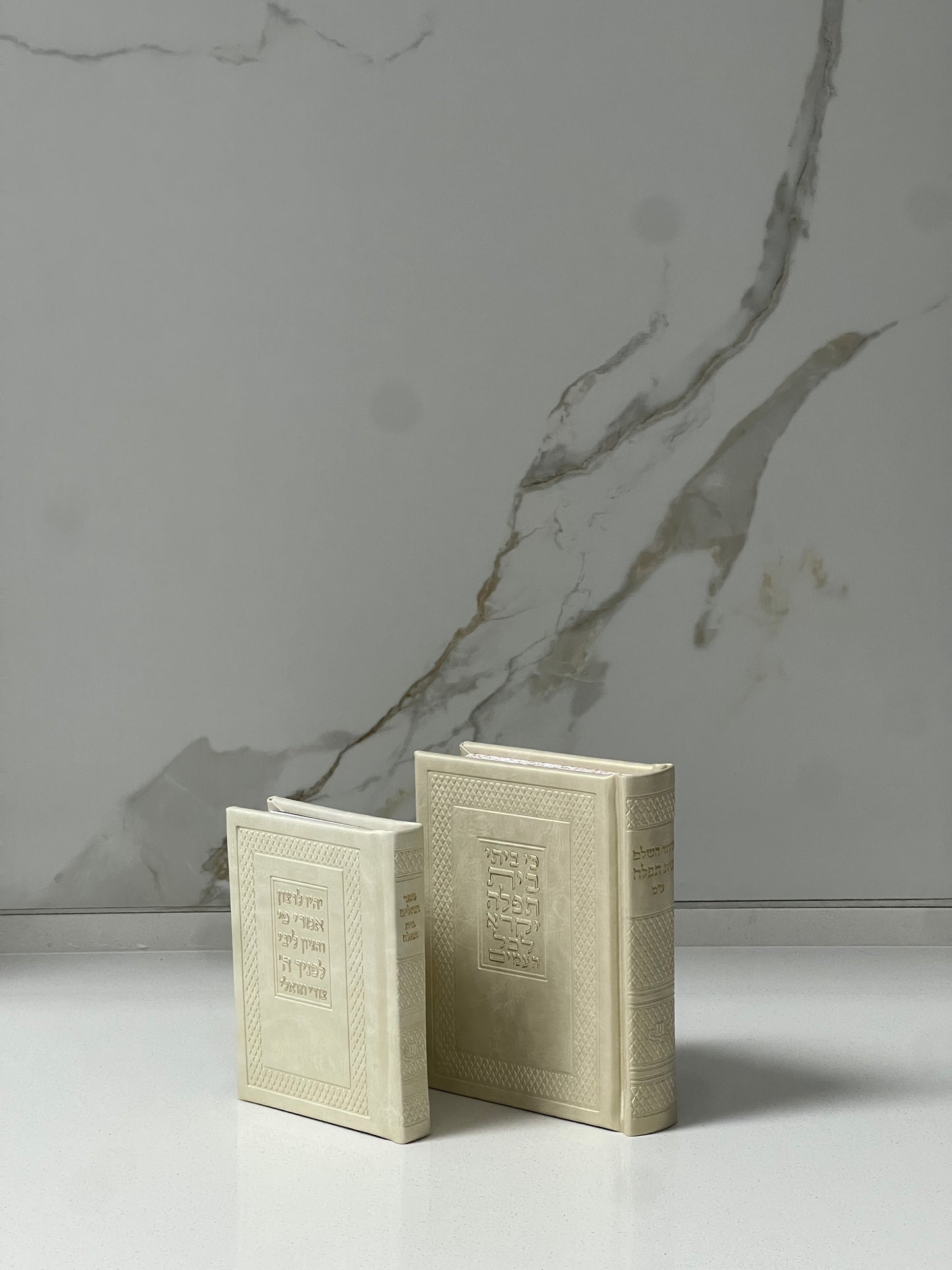 סט סידור תהילים בז׳ דגם ג׳רוז