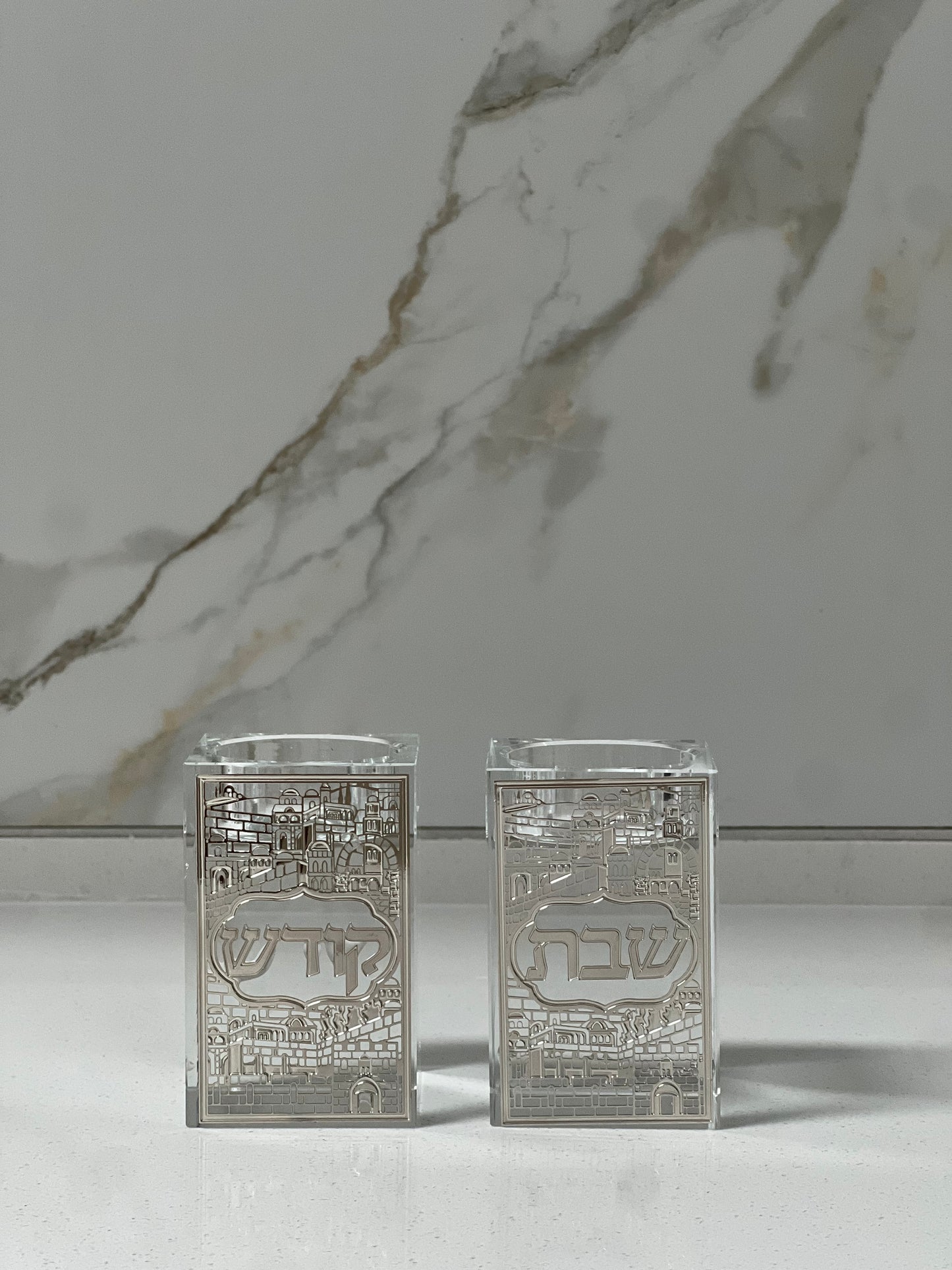 פמוטי קריסטל דגם 04