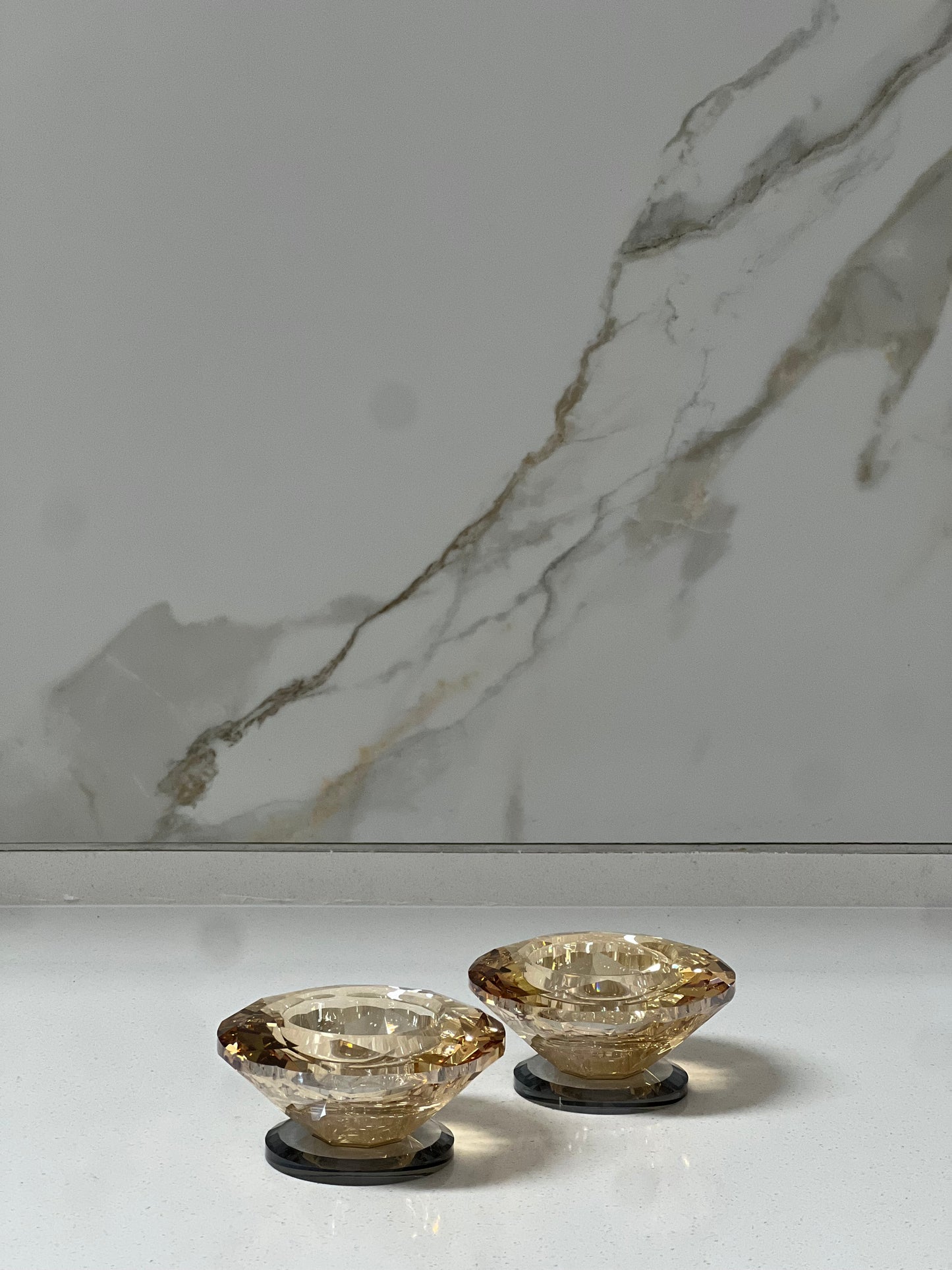 פמוטי קריסטל דגם 03