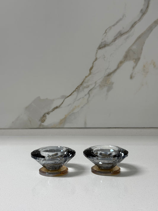 פמוטי קריסטל דגם 07