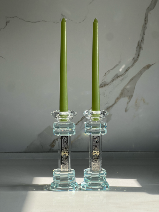 פמוטי קריסטל דגם 06