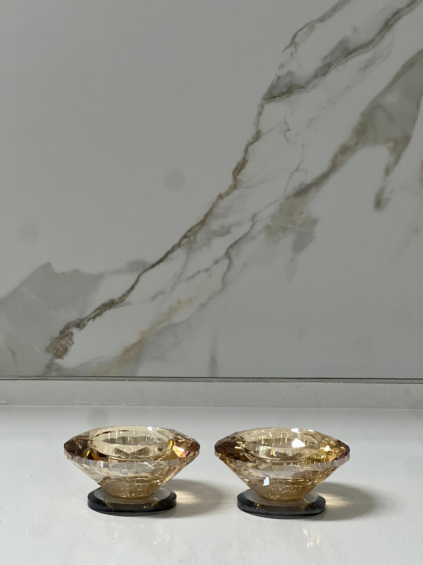 פמוטי קריסטל דגם 03